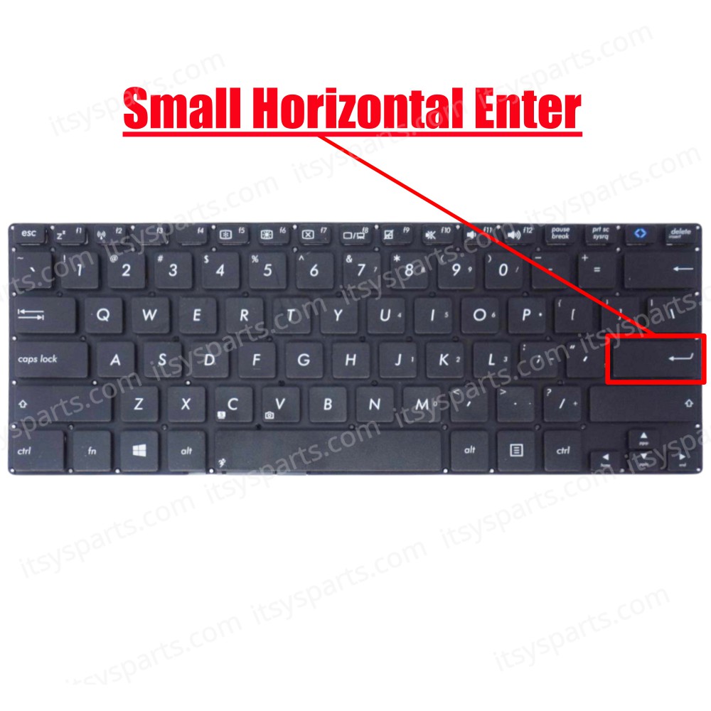 Laptop Keyboard - Keyboard for ASUS VivoBook S300 S300C S300K S300KI S300CA S301LP S301LA MP-11N53SU-5281W 0KNB0-3105RU00 13K032200214M 0KNB0-3105RU00 0KN0-P51RU12 (Ref.40444US)