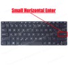 Laptop Keyboard - Keyboard for ASUS VivoBook S300 S300C S300K S300KI S300CA S301LP S301LA MP-11N53SU-5281W 0KNB0-3105RU00 13K032200214M 0KNB0-3105RU00 0KN0-P51RU12 (Ref.40444US)