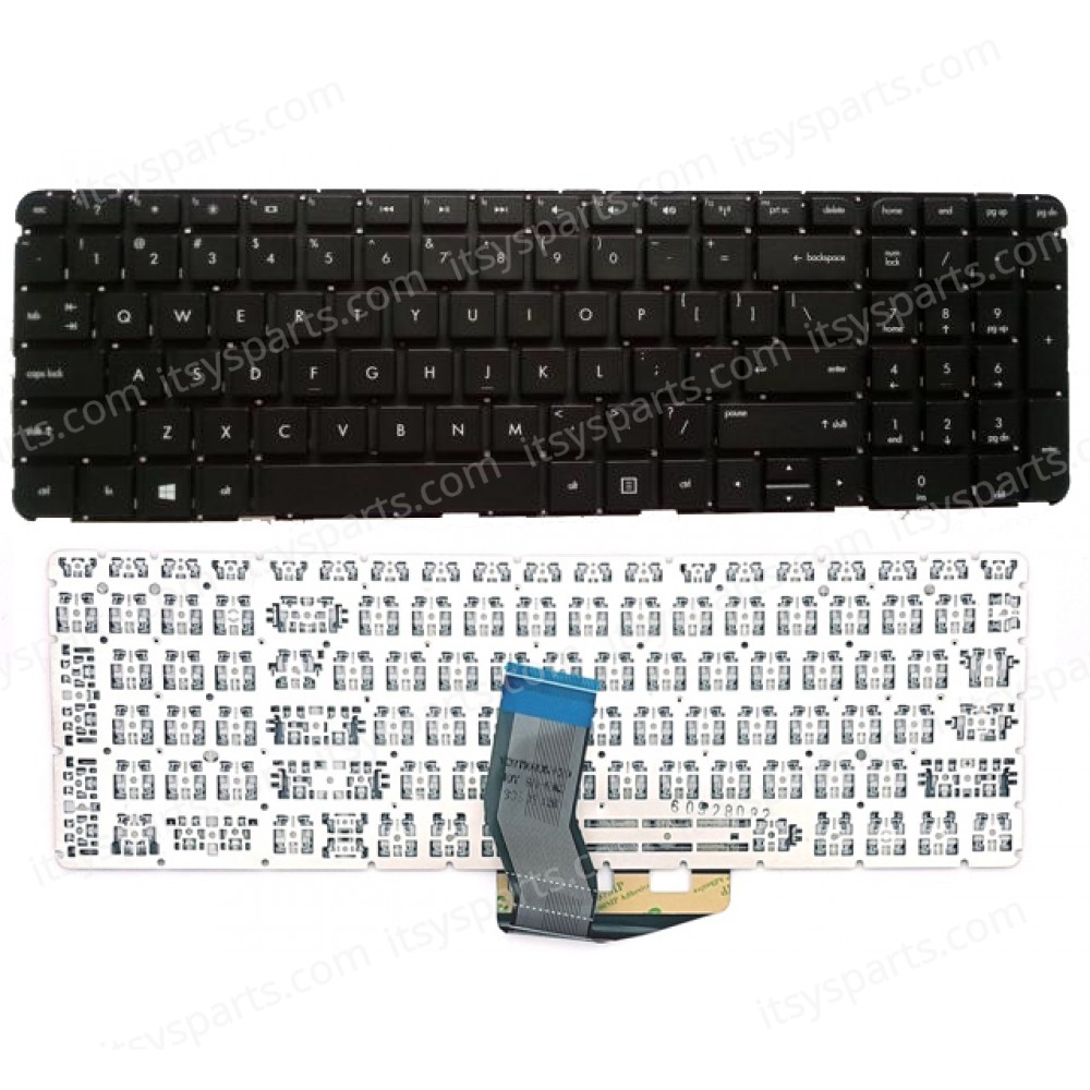 Keyboard Laptop - Keyboard for HP OMEN 17-w005tx 17-w011tx 17-w047nr M7-N M7-N000 M7-N109DX M7-N101DX 17-R000 17-N151nr M7-N014DX M7-N179NR M7-N011DX m7-n1006037b0126201 v150626is1 (Ref.40445US)