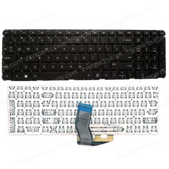 Keyboard Laptop - Keyboard for HP OMEN 17-w005tx 17-w011tx 17-w047nr M7-N M7-N000 M7-N109DX M7-N101DX 17-R000 17-N151nr M7-N014DX M7-N179NR M7-N011DX m7-n1006037b0126201 v150626is1 (Ref.40445US)