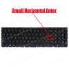 Keyboard Laptop - Keyboard for HP OMEN 17-w005tx 17-w011tx 17-w047nr M7-N M7-N000 M7-N109DX M7-N101DX 17-R000 17-N151nr M7-N014DX M7-N179NR M7-N011DX m7-n1006037b0126201 v150626is1 (Ref.40445US)