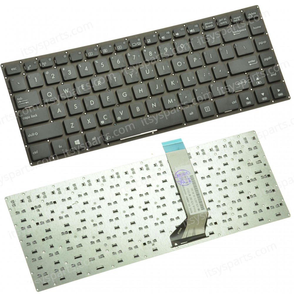 Keyboard Laptop - Keyboard for Asus S400C S400E S400CA S400CB S400XI S451 S451Lb S451L S451E 0kmb0-4620us00 0ku-mf1us13 24s72-us AEXJ7X01010 0KNB0-4107US00 AEXJ7U00010 OKU-MF1US13 (Ref.40446US)