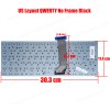 Keyboard Laptop - Keyboard for Asus S400C S400E S400CA S400CB S400XI S451 S451Lb S451L S451E 0kmb0-4620us00 0ku-mf1us13 24s72-us AEXJ7X01010 0KNB0-4107US00 AEXJ7U00010 OKU-MF1US13 (Ref.40446US)