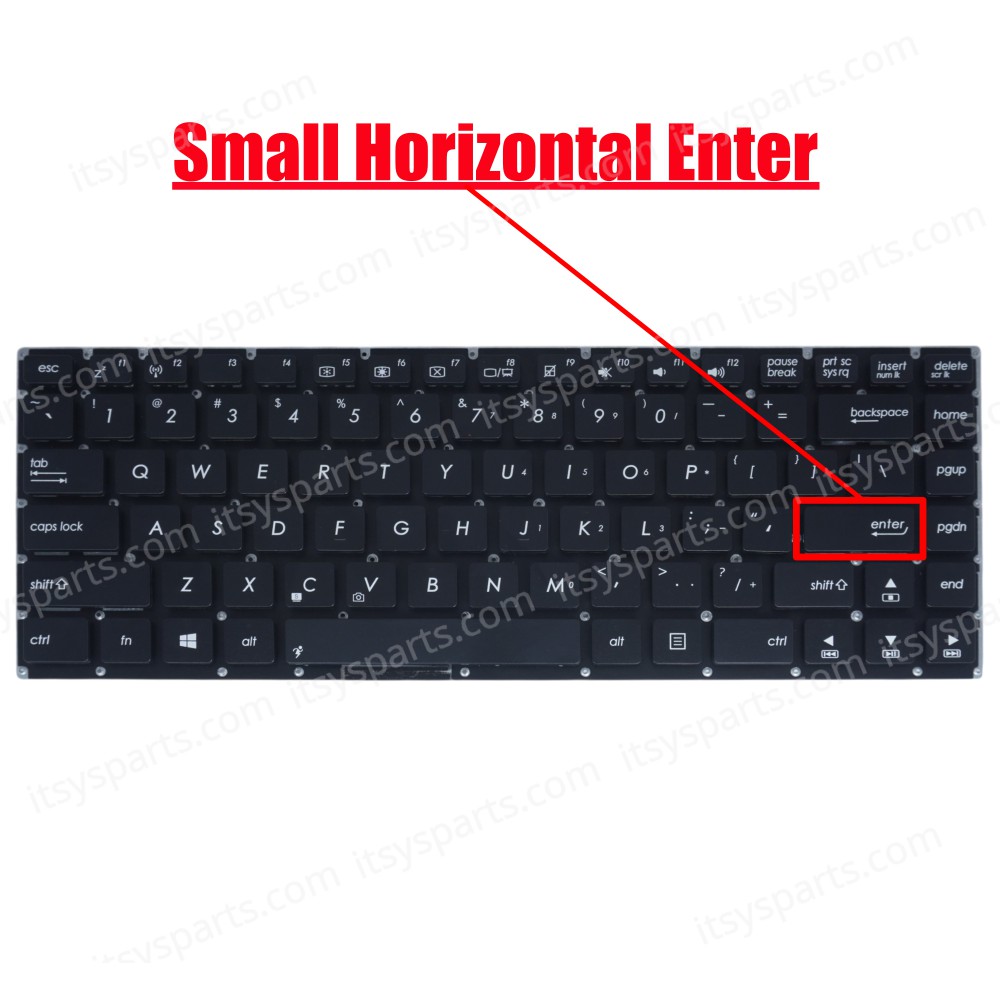 Keyboard Laptop - Keyboard for Asus S400C S400E S400CA S400CB S400XI S451 S451Lb S451L S451E 0kmb0-4620us00 0ku-mf1us13 24s72-us AEXJ7X01010 0KNB0-4107US00 AEXJ7U00010 OKU-MF1US13 (Ref.40446US)
