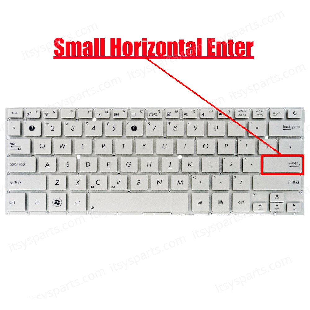 Keyboard Laptop - Keyboard for Asus ZenBook UX31 UX31A UX31LA UX31E BX31A BX31E UX31E-DH72 MP-11B16GB6698 MP-11B13US6528 9Z.N8JBC.50 PK130SQ425S NSK-UQ00U mp-11b16i06528 mp-11j14360856868m 0KNB0-3100US00 0KN0-LY1US02 (Ref.40449USSILVER)