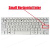 Keyboard Laptop - Keyboard for Asus ZenBook UX31 UX31A UX31LA UX31E BX31A BX31E UX31E-DH72 MP-11B16GB6698 MP-11B13US6528 9Z.N8JBC.50 PK130SQ425S NSK-UQ00U mp-11b16i06528 mp-11j14360856868m 0KNB0-3100US00 0KN0-LY1US02 (Ref.40449USSILVER)