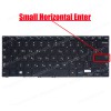 Laptop Keyboard Greek - Greek Keyboard for Samsung 7 730U3E NP730U3E 740U3E NP740U3E 730U3E-K01 730U3E-A01 CNBA5903669ADN with Backlit (Ref.40450GRBACKLIT)