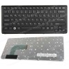 Laptop Keyboard - Keyboard for Sony Vaio CS120J/W CS115J/P CS115J/Q CS115J/R CS115J/W CS110E/P CS110E/Q CS110E/R CS110E/W CS108E/Q CS108E/W (Ref.40452US)
