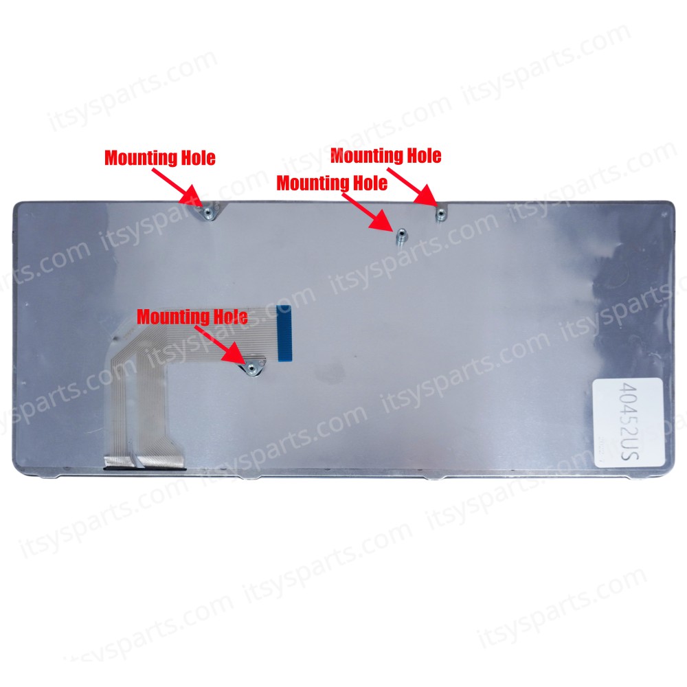 Laptop Keyboard - Keyboard for Sony Vaio CS120J/W CS115J/P CS115J/Q CS115J/R CS115J/W CS110E/P CS110E/Q CS110E/R CS110E/W CS108E/Q CS108E/W (Ref.40452US)