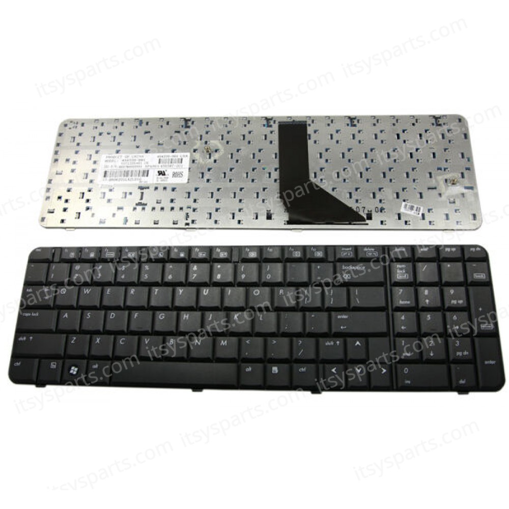 Keyboard Laptop - Keyboard for HP COMPAQ 6820 6820s 466200-B31 V071326AS1 6037B0022318 454220-171 V071326BS1 6037B0027602 490327-021 BAJWE01LXXJ0AJ 454220-001 V071326AK1 456587-051 (Ref.40453US)