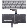 Laptop Keyboard - Keyboard for Xiaomi Air 13.3 9Z.ND7BW.001 MK10000005761 490.09U07.0D01 US Backlit Sliver Keyboard (SKU.40455US)