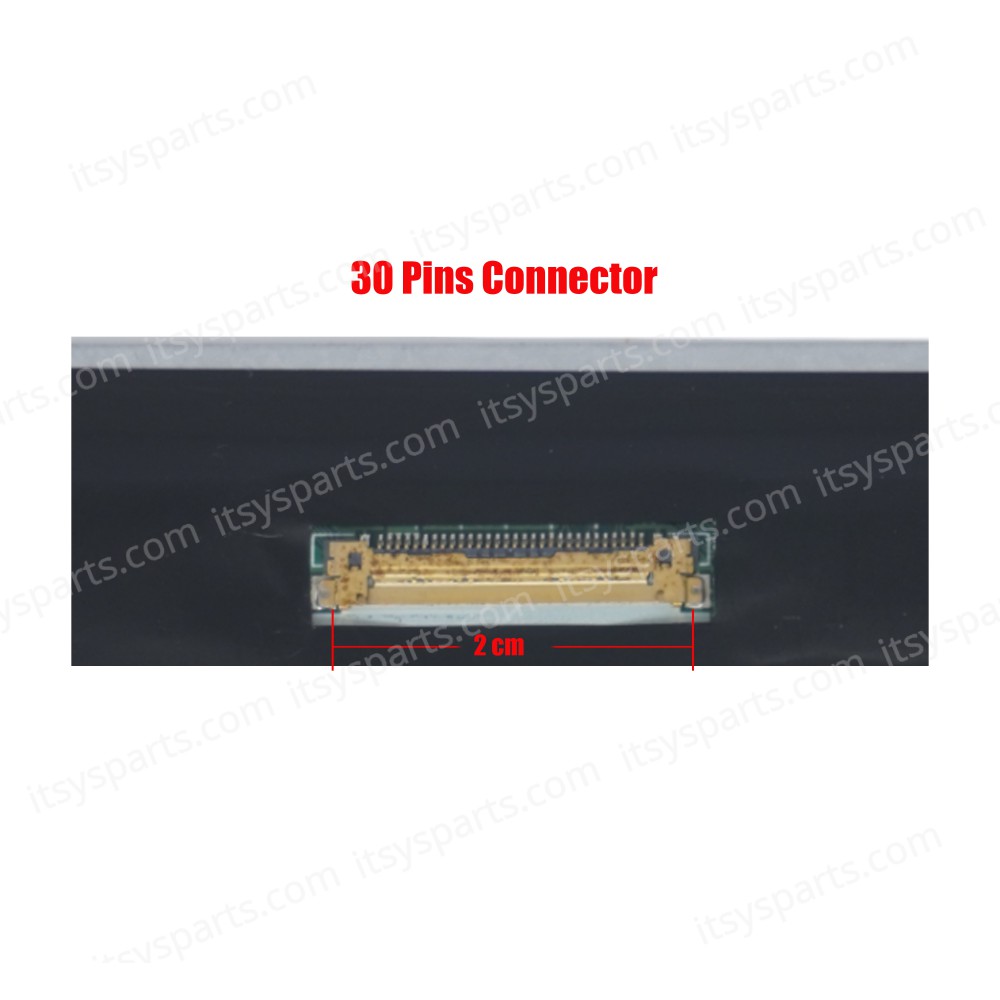 Laptop Monitor 17.3'' 1920x1080 FHD LED 30pin EDP SLIM IPS Laptop Screen Monitor (Ref.-1-SCR0026)
