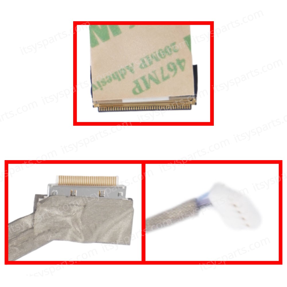 Video Screen Cable-Flex Screen cable Lenovo Essential G500 20236 Video Screen Cable (Code 1-FLEX0451)