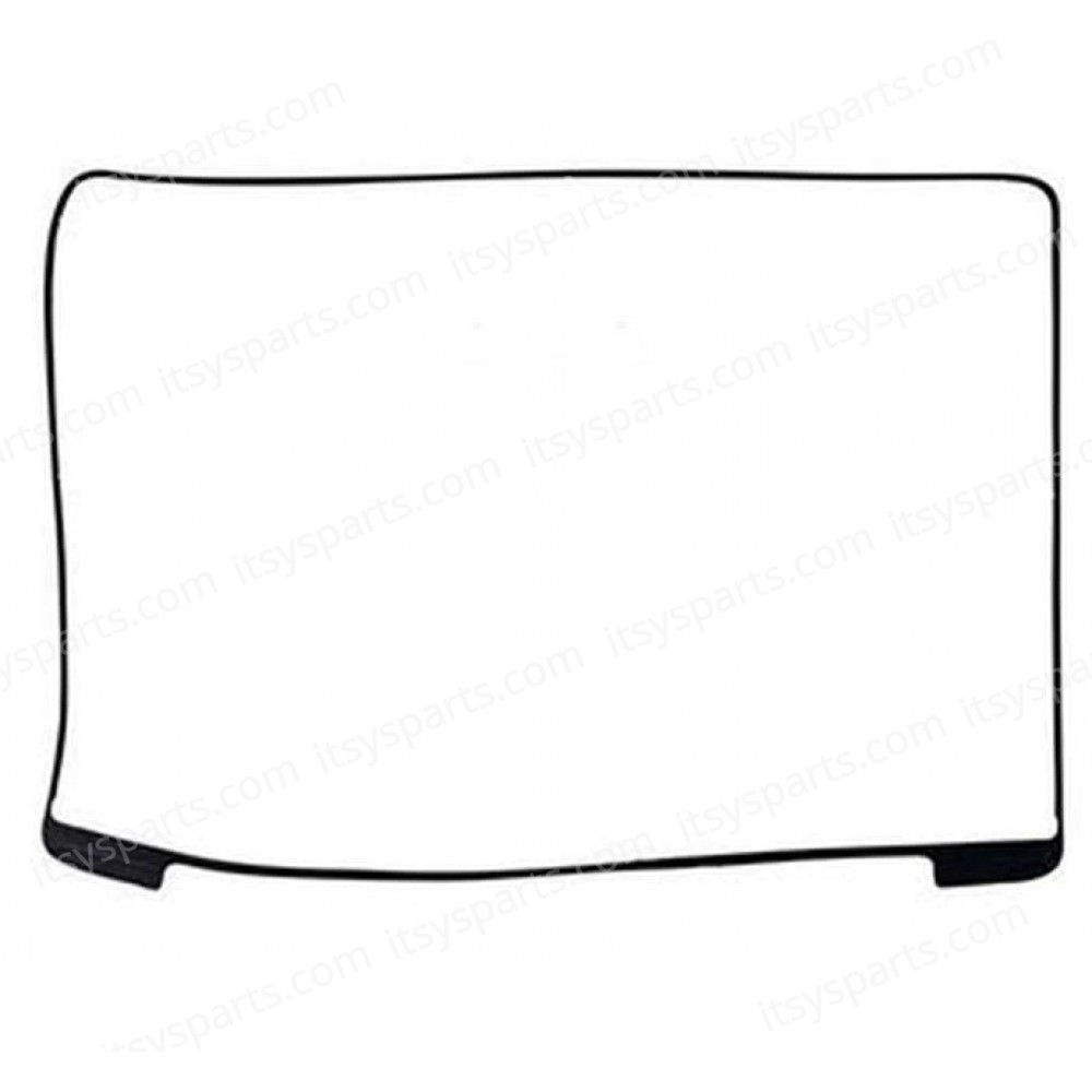 LCD Screen Middle Frame Rubber Bezel for Apple MacBook Pro 15