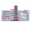 Keyboard Laptop - Keyboard for HP NC4200 NC4400 TC4200 TC4400 325530-001 383458-ad1 Pk13au00100 332940-001 508a0074 383509-001 383458-001 K001102E1 K001102M1 408542-161 419171-001 (Ref.40456US)
