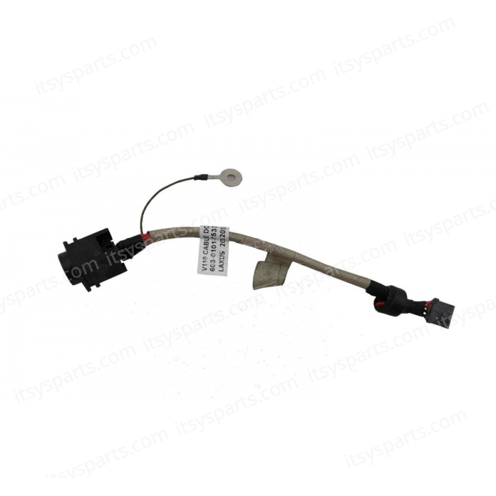 DC Power Jack Sony Sve14a Series Sve14ae13l 603-0101-7533 Sve14 DC Power Port Jack Socket and Cable (code 3468)