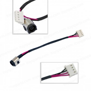 DC Power Port Jack Sony Vaio SVF152 SVF153 SVF154 SVF142C29M SVF14322CXB SVF152C29M SVF153B1YM SVF15 SVF 15 SVF14 SVF 14 SVF1521H1EW DC Power Port Jack Socket and Cable (code 3469)