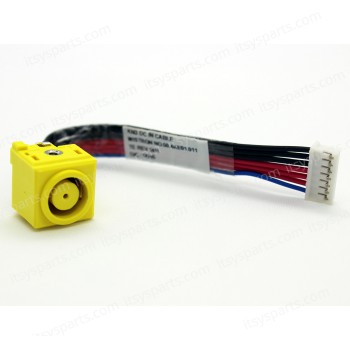 DC Power Port Jack IBM Lenovo ThinkPad T510 T510i T520 T520i T530 T530i W510 W520 W530 50.4CU05.001 50.4CU05.101 50.4KE01.011 50.4KE01.011 50.4KE09.011 DC Power Port Jack Socket and Cable (code 3483)