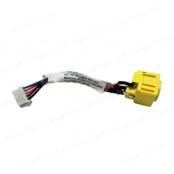 DC Power Port Jack IBM IBM Lenovo T410 T410I T420 IBM IBM T410 T410I T420 04W1635 45M2893 DC Power Port Jack Socket and Cable (code 3484)