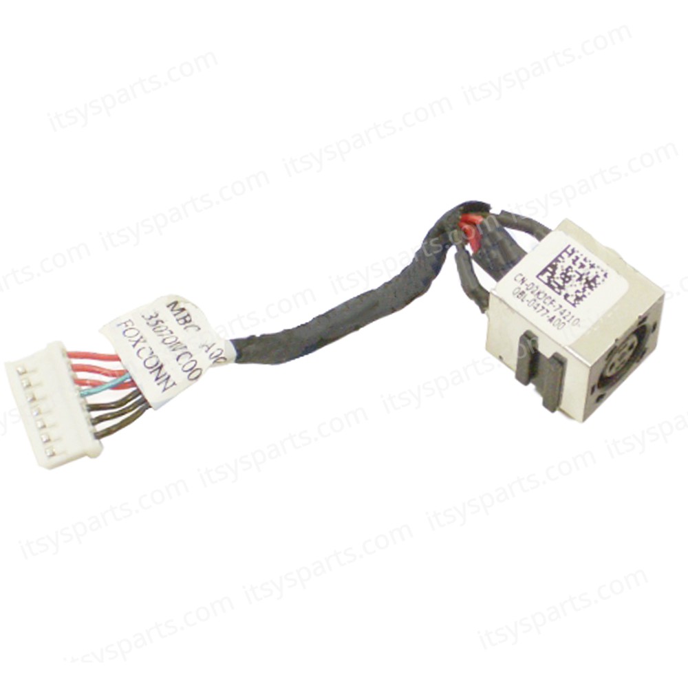 DC Power Port Jack DELL XPS 14 L401X L 401X DC Power Port Jack Socket and Cable (code 3486)