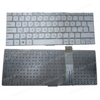 Laptop Keyboard - Keyboard for Asus X302U X302UA X302UJ F302UV X302 X302L X302LA X302LA X302UV X302LJ MP-11N53SU-5281W 0KNB0-3105RU00 0KN0-RS2GR1216065020778 0KNB0-3109GR0016065020778 MP-13J66GR-5282 (Ref.40350GRWHITE)