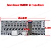 Greek Keyboard for Asus VivoTab TF600 TF600T TF600TG TF502 TF600T-1B032R 0KNK0-C100ND00 MP-11N76DN6528 0KNM-0I1ND (Ref.40461GR)