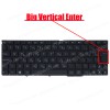 Greek Keyboard for Asus VivoTab TF600 TF600T TF600TG TF502 TF600T-1B032R 0KNK0-C100ND00 MP-11N76DN6528 0KNM-0I1ND (Ref.40461GR)