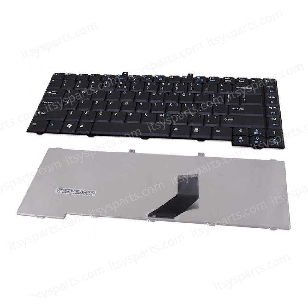 Laptop Keyboard - Keyboard for Acer Aspire 5630 5650 5610 5610Z 3100 5620 5680 5110 3690 3650 9110 5030 5100 5500 4200 5210 5510 Extensa 5510 5510 5510Z MP.04656CU-6984 KB.ASP07.006 KB.A3502.006 MP-04656IO-6983 (Ref.40462US)