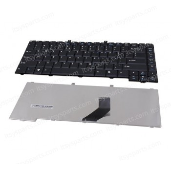 Laptop Keyboard - Keyboard for Acer Aspire 5630 5650 5610 5610Z 3100 5620 5680 5110 3690 3650 9110 5030 5100 5500 4200 5210 5510 Extensa 5510 5510 5510Z MP.04656CU-6984 KB.ASP07.006 KB.A3502.006 MP-04656IO-6983 (Ref.40462US)