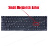 Laptop Keyboard for Asus Q503 Q503U Q503UA 0KN0-SR3US13 0KNB0-662NUS00 US No Frame Backlight Black ( SKU.40463USBACKLIT )