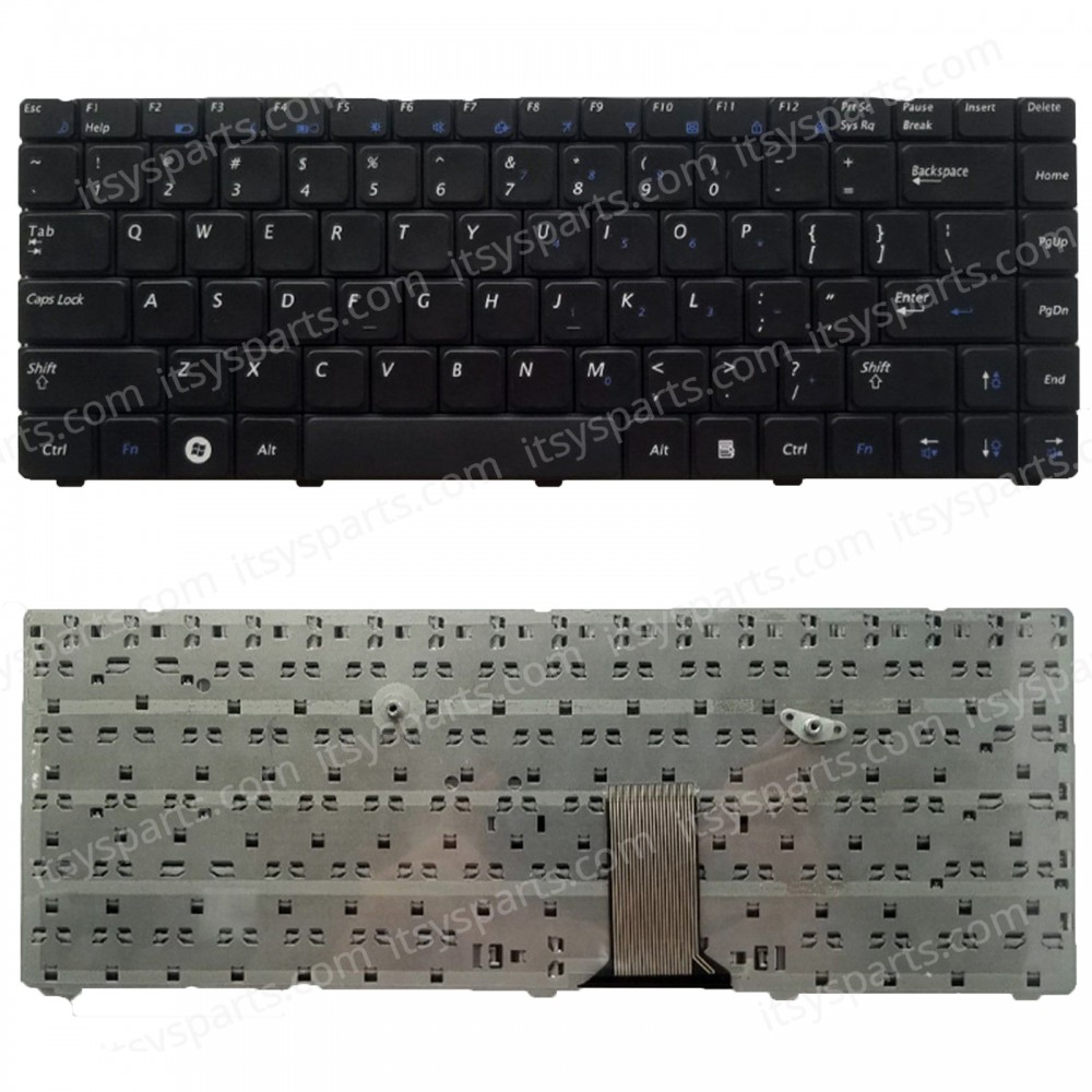 Keyboard Laptop - Keyboard for Samsung R428 R429 R440 R463 R465 R467 R468 R470 P467 R480 RV410 RV408 P428 P430 P469 R439 R418 R420 R423 R425 R430 R464 r467-us (Ref.40464US)