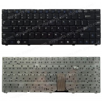 Keyboard Laptop - Keyboard for Samsung R428 R429 R440 R463 R465 R467 R468 R470 P467 R480 RV410 RV408 P428 P430 P469 R439 R418 R420 R423 R425 R430 R464 r467-us (Ref.40464US)