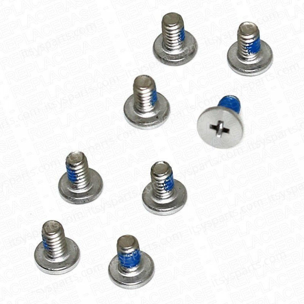 Bottom Screws Set for Apple MacBook A1342 Mc207 Mc516 13 Bottom Screws Set for Apple MacBook A1342 Mc207 Mc516 13