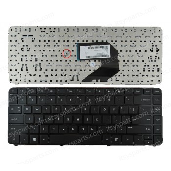 Keyboard Laptop - Keyboard for HP Pavilion G4-2000 G4-2100 G4-2200 G4-2300 G4-2400 680555-001 698188-001 AER33U02110 AER33L00110 MP-11K66LA-920 (Ref.40465US)