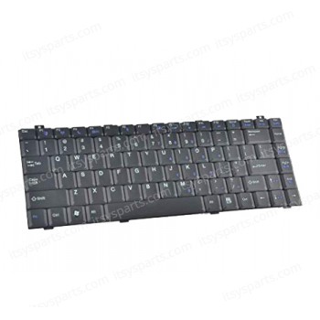 Keyboard Laptop - Keyboard for Gateway SA1 SA6 W650 W650I W650A MX1000 M-73 M-67 M-63 M-16 M-1628 M-1629 M-6312 M-6324 M-6332 M-1625 M-6333 M-1622 AESA6U00110 8017100R AESA6U00010 V021646AS1 (Ref.40466US)