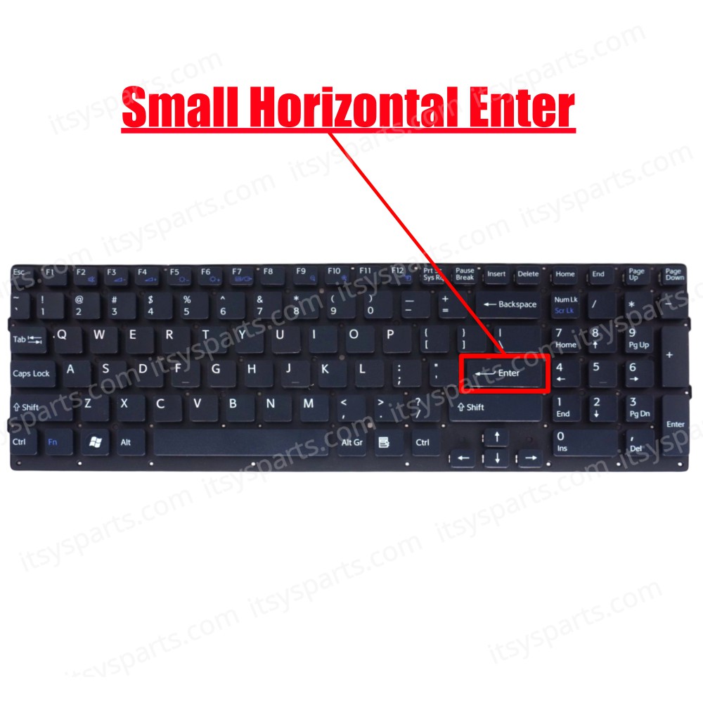 Keyboard Laptop Keyboard Sony Vaio VPC EC VPC-EC VPC-EC3M1E VPCEC1M1E VPCEC2S0E VPC-EC2JFX VPC-EC290X 148794011 148793611 A1766537A VPC-EC2GGX MP-09L23GR-8863 148793981 550102K46-515-G (Ref.40374USNOFRAME)