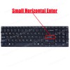 Keyboard Laptop Keyboard Sony Vaio VPC EC VPC-EC VPC-EC3M1E VPCEC1M1E VPCEC2S0E VPC-EC2JFX VPC-EC290X 148794011 148793611 A1766537A VPC-EC2GGX MP-09L23GR-8863 148793981 550102K46-515-G (Ref.40374USNOFRAME)