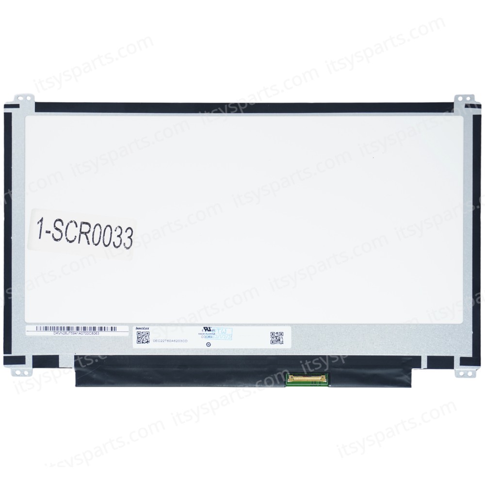 Laptop Screen Monitor 11.6"  slim  30pin 1366*768 up/down new  1366x768 WXGA LED 30pin EDP Slim ( SKU.1-SCR0033 )