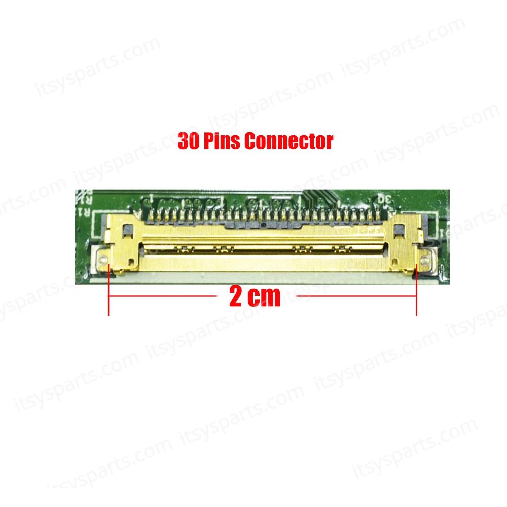 Laptop Screen Monitor 11.6"  slim  30pin 1366*768 up/down new  1366x768 WXGA LED 30pin EDP Slim ( SKU.1-SCR0033 )