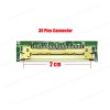 Laptop Screen Monitor 11.6"  slim  30pin 1366*768 up/down new  1366x768 WXGA LED 30pin EDP Slim ( SKU.1-SCR0033 )