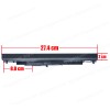Laptop Battery - Battery for HP Pavilion 15G-AD001TX Pavilion 15Q-AJ100 Pavilion 15T-AC000 CTO 15T-AC100 CTO 15Z-AF000 CTO 15Z-AF100 CTO 807612-421 807612-831 807956-001 807957-001 M2Q95AA#ABA 15-af122nd 15-ac126nv OEM (Ref.1-BAT0007(2.2Ah))