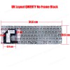 Laptop Keyboard for HP Pavilion 15- B Series Sleekbook (Without Frame) Black UK AEU36E00010 SG-58000-2BA 701684-0341 ( SKU.40048UKNOFRAME )