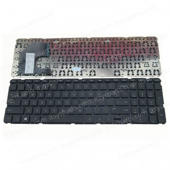 Keyboard Laptop HP Pavilion Sleekbook 15T-B100 15-B000 Ultrabook 15-b000 15-b056xx 696284-251 SG-58000-XUA US no frame OEM (CODE 40048USNOFRAME)