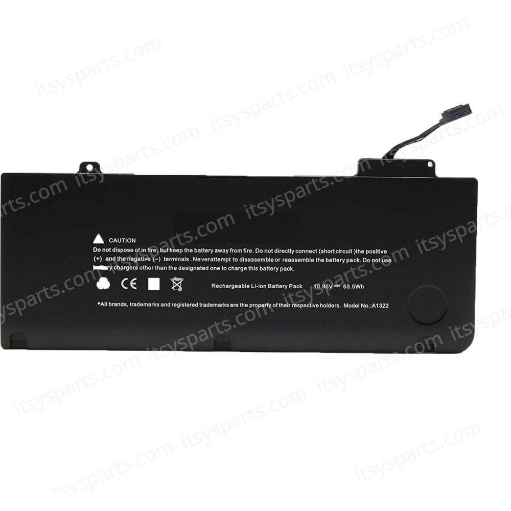 Laptop Battery - Battery for Apple A1322 A1278 (2010 Baujahr Version) MacBook Pro 13