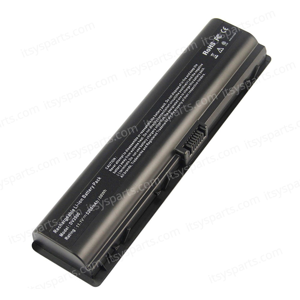 Laptop Battery - Battery for Compaq Presario A900 A900ED A900EO A900ES A900ET A901 A901TU A902 A902TU A903 A903TU A904TU A905TU OEM High Quality (Ref.-1-BAT0031(4.4Ah))