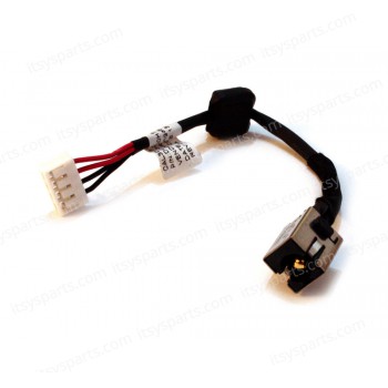 DC Power Jack Socket Toshiba Satellite P850 P855 Series: P850-BT2N22 P850-BT2G22 P850-BT3G22 P850-BT3N22 P850-ST2GX2 P850-ST2N02 P850-ST2N03 PSPKBM PSPKFM PSPKFP (Item 1-3192)