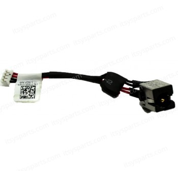 DC Power Plug Dell Inspiron DUO Mini 1090 1010 1011 1012 1012n 1018 10v 12 12 1210 9 9 9 10 F6X5R 0F6X5R CN-F6X5R-GT074 DC30100C000 (code 1-3252)