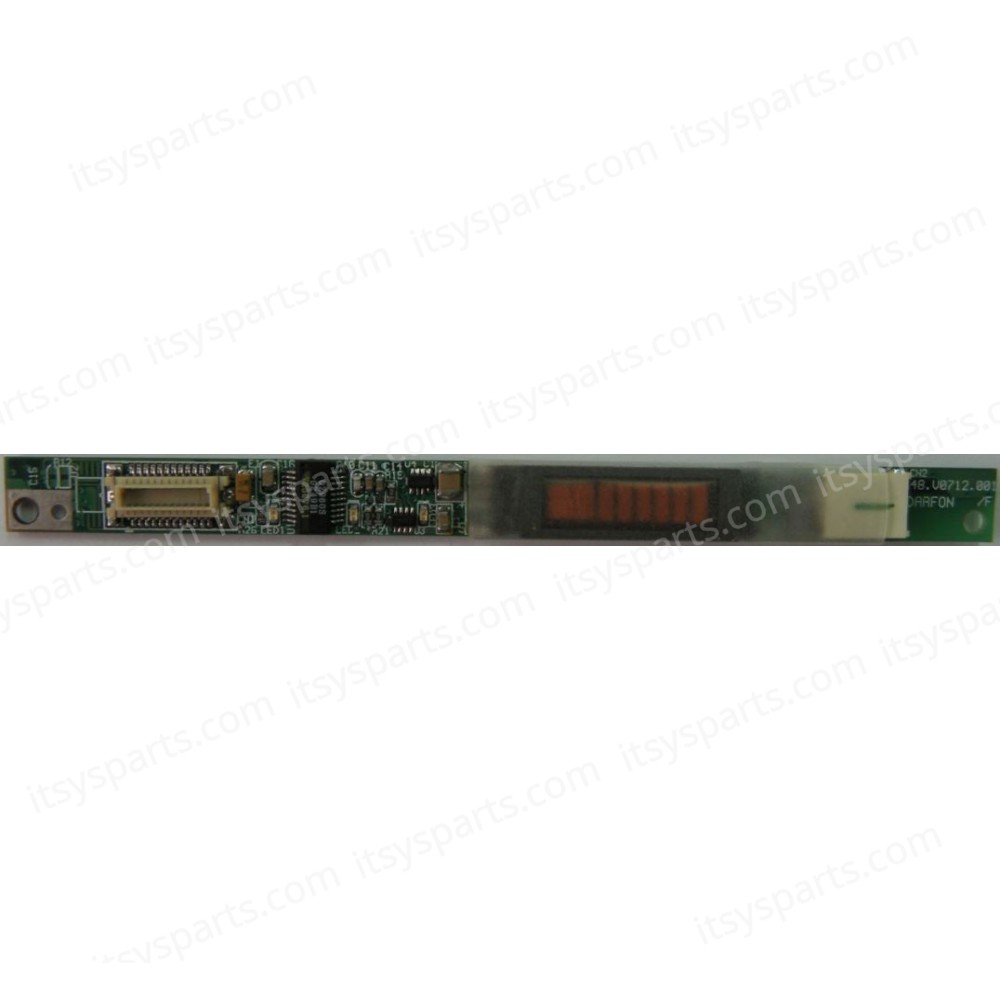 LCD Inverter spare part Acer TravelMate 243LC 48.V0712.001/F LCD 19.21048.011 V02107100103 19.21030.J31 - Rev 1B (code 5637)