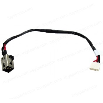 DC Power Jack Toshiba Satellite L50 L55 L-50-B-11H L-50-B-11 P50 P55 S50 S55 C55-C-130 C55-C-131 C55-C-133 C55-C-134 C55-C-135 C55-C-136 C55-C-137 C55-C-138 C55-C-13E C55-C-13F C55-C-13G C55-C-13H C55-C-13J (code 1-3261)