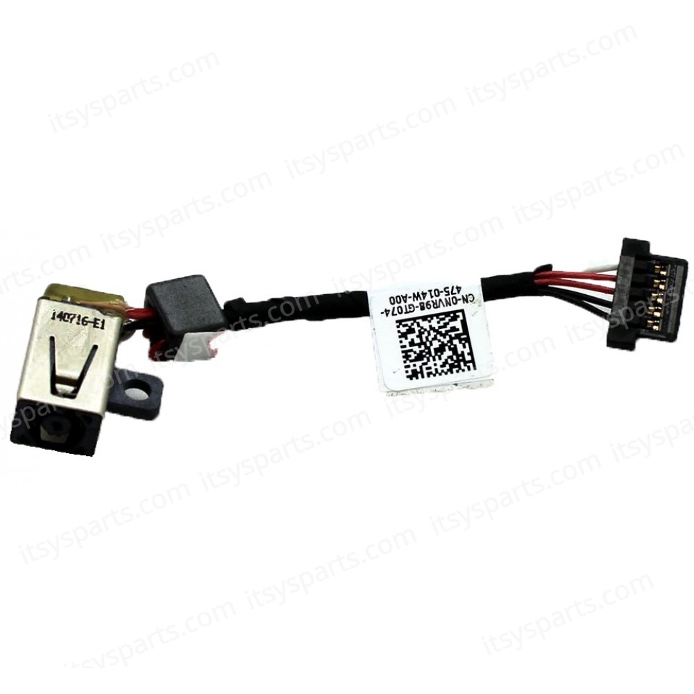DC Power Jack Dell XPS 11 11D 12 12D 9Q23 9Q33 9P33 P16T P16T001 series DC30100OK00 DC30100KP00 (code 1-3263)